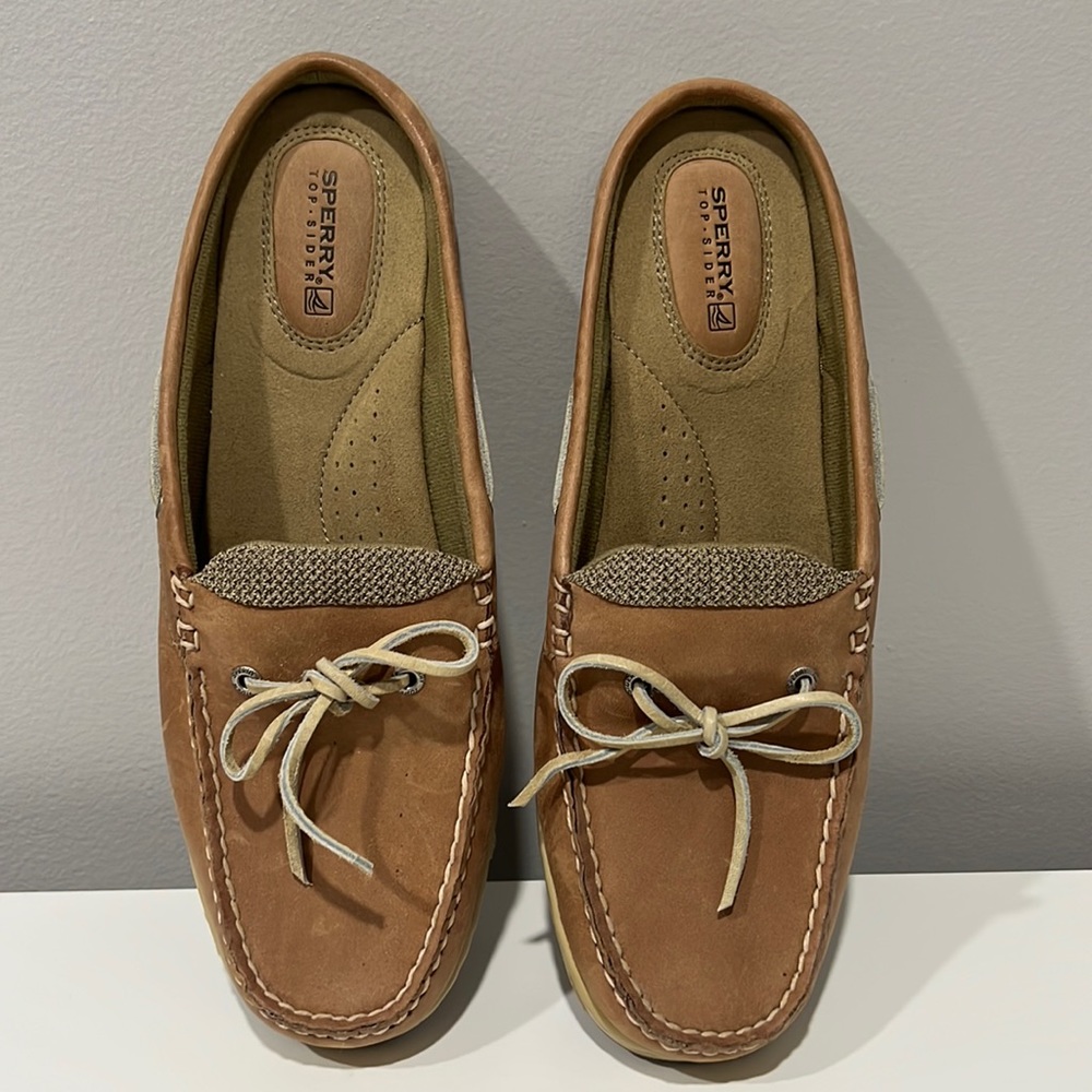 SPERRY Top-Sider Slip on - Size: 9.5 (NWOT)